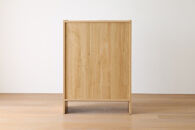 【開梱設置】高野木工&nbsp;ブレス&nbsp;80キャビネット&nbsp;オーク【10年保証】