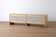 【開梱設置】高野木工&nbsp;ブレス&nbsp;150ローボード&nbsp;オーク【10年保証】