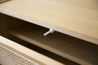 【開梱設置】高野木工&nbsp;ブレス&nbsp;150ローボード&nbsp;オーク【10年保証】