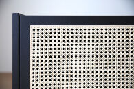 【開梱設置】高野木工&nbsp;ブレス&nbsp;150ローボード&nbsp;ブラック【10年保証】