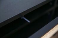 【開梱設置】高野木工&nbsp;ブレス&nbsp;150ローボード&nbsp;ブラック【10年保証】