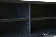 【開梱設置】高野木工&nbsp;ブレス&nbsp;150ローボード&nbsp;ブラック【10年保証】