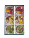 【鼓月】あんみつ&nbsp;6個入［&nbsp;京都&nbsp;老舗&nbsp;和菓子&nbsp;千寿せんべい&nbsp;有名店&nbsp;フルーツあんみつ&nbsp;餡蜜&nbsp;京菓子&nbsp;人気&nbsp;おすすめ&nbsp;お菓子&nbsp;スイーツ&nbsp;お取り寄せ&nbsp;通販&nbsp;ギフト&nbsp;プレゼント&nbsp;贈答&nbsp;送料無料&nbsp;ふるさと納税&nbsp;］