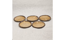 丸小皿５枚セット&nbsp;｜&nbsp;日用品&nbsp;食器&nbsp;陶器&nbsp;キッチン&nbsp;皿&nbsp;焼物&nbsp;人気&nbsp;おすすめ