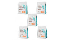 【12月より順次発送】ELANDA エランダ 甘くない ホエイ プロテイン プレーン風味 900g 5袋セット