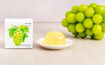 【お中元用】岡山県産フルーツゼリー（清水白桃、マスカット、ニューピオーネ、中山金桃）詰合せ&nbsp;9個入り