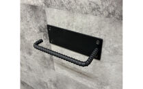 誰でも簡単取り付け！スチール&nbsp;トイレットペーパーホルダーS&nbsp;モダン&nbsp;スタイリッシュ【雑貨&nbsp;日用品&nbsp;人気&nbsp;おすすめ&nbsp;】