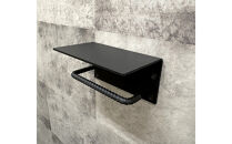 誰でも簡単取り付け！スチール&nbsp;トイレットペーパーホルダーL&nbsp;モダン&nbsp;スタイリッシュ【雑貨&nbsp;日用品&nbsp;人気&nbsp;おすすめ&nbsp;】