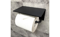 誰でも簡単取り付け！スチール&nbsp;トイレットペーパーホルダーL&nbsp;モダン&nbsp;スタイリッシュ【雑貨&nbsp;日用品&nbsp;人気&nbsp;おすすめ&nbsp;】