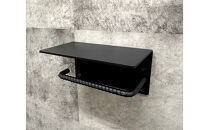 誰でも簡単取り付け！スチール&nbsp;トイレットペーパーホルダーR&nbsp;モダン&nbsp;スタイリッシュ【雑貨&nbsp;日用品&nbsp;人気&nbsp;おすすめ&nbsp;】