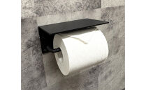 誰でも簡単取り付け！スチール&nbsp;トイレットペーパーホルダーR&nbsp;モダン&nbsp;スタイリッシュ【雑貨&nbsp;日用品&nbsp;人気&nbsp;おすすめ&nbsp;】