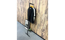 ステンレス&nbsp;ハンガーラック&nbsp;インテリア&nbsp;&nbsp;リビング&nbsp;応接室&nbsp;スタイリッシュ【雑貨&nbsp;日用品&nbsp;人気&nbsp;おすすめ&nbsp;】