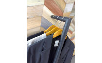 ステンレス&nbsp;ハンガーラック&nbsp;インテリア&nbsp;&nbsp;リビング&nbsp;応接室&nbsp;スタイリッシュ【雑貨&nbsp;日用品&nbsp;人気&nbsp;おすすめ&nbsp;】