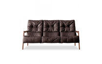 【開梱設置】MARUSHO&nbsp;モルビド&nbsp;本革&nbsp;3人掛けソファ&nbsp;ダークブラウン&nbsp;ハイバック&nbsp;無垢&nbsp;ソファ&nbsp;3P&nbsp;3人掛け&nbsp;ソファー&nbsp;デザイナーズ&nbsp;和モダン&nbsp;牛革&nbsp;天然木&nbsp;レザー&nbsp;日本製&nbsp;大川家具&nbsp;丸庄&nbsp;リビング&nbsp;本革ソファ&nbsp;デザイナーズ&nbsp;おしゃれ