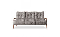 【開梱設置】MARUSHO&nbsp;モルビド&nbsp;本革&nbsp;3人掛けソファ&nbsp;グレージュ&nbsp;ハイバック&nbsp;無垢&nbsp;ソファ&nbsp;3P&nbsp;3人掛け&nbsp;ソファー&nbsp;デザイナーズ&nbsp;和モダン&nbsp;牛革&nbsp;天然木&nbsp;レザー&nbsp;日本製&nbsp;大川家具&nbsp;丸庄&nbsp;リビング&nbsp;本革ソファ&nbsp;デザイナーズ&nbsp;おしゃれ