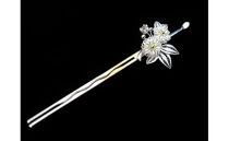 金銀細工かんざし【桜花】