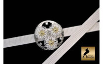 ブローチ・ペンダントトップ【桜花】