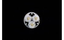 ブローチ・ペンダントトップ【桜花】