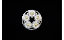 ブローチ・ペンダントトップ兼用【桜花（大）】