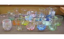 吹きガラス体験「ペアグラスづくり」チケット 