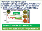 令和7年産定期便【とやの里山越光農園の天水棚田米】特別栽培米雪蔵熟成しおざわ産コシヒカリ　精米5kg全12回　【2025年12月下旬より発送】