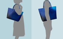 【池内友禅】SOMEA&nbsp;brume&nbsp;レザートートL(タンゴブルー)［&nbsp;京都&nbsp;友禅染&nbsp;ブランド&nbsp;バッグ&nbsp;鞄&nbsp;人気&nbsp;おすすめ&nbsp;革製品&nbsp;本格&nbsp;通勤&nbsp;大容量&nbsp;雑貨&nbsp;青&nbsp;高級&nbsp;男女兼用&nbsp;お取り寄せ&nbsp;通販&nbsp;送料無料&nbsp;ふるさと納税&nbsp;］