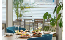 神戸メリケンパークオリエンタルホテル　テラス＆オールデイダイニング「ALL&nbsp;FLAGS」ディナー/ランチチケット