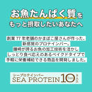 【定期便全4回】鐘崎　魚と大豆のWたんぱく質&nbsp;「シープロテイン10BAR（12本セット）」４種の味を楽しめる