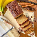 自家製&nbsp;バナナ&nbsp;キャラメル&nbsp;パウンドケーキ&nbsp;Banana&nbsp;caramel&nbsp;poundcake（長さ約18cm/約570g）&nbsp;菓子&nbsp;焼菓子&nbsp;チョコレート&nbsp;パウンドケーキ&nbsp;バナナ&nbsp;キャラメル&nbsp;自家製&nbsp;スイーツ&nbsp;デザート