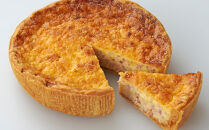 自家製&nbsp;キッシュ&nbsp;ロレーヌ（グリエールチーズとベーコン）Quiche&nbsp;Lorraine&nbsp;(直径11cm)&nbsp;約210g&nbsp;食品&nbsp;おかず&nbsp;加工食品&nbsp;洋食&nbsp;キッシュ&nbsp;ロレーヌ&nbsp;グリエールチーズ&nbsp;ベーコン
