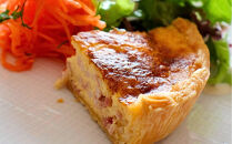 自家製&nbsp;キッシュ&nbsp;ロレーヌ（グリエールチーズとベーコン）Quiche&nbsp;Lorraine&nbsp;(直径11cm)&nbsp;約210g&nbsp;食品&nbsp;おかず&nbsp;加工食品&nbsp;洋食&nbsp;キッシュ&nbsp;ロレーヌ&nbsp;グリエールチーズ&nbsp;ベーコン