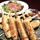 牛タンチーズつくね串、おつまみ蒸し牛タンセット【ふるさと納税 肉 牛肉 牛タン 仙台 名物 グルメ 厚切り プレミアム  ジューシー  人気 ギフト」 冷凍保存  食べ比べ 高級 贅沢】