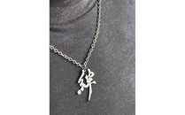 神戸の心！！&nbsp;”絆”&nbsp;チタン漢字ペンダント