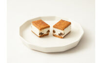 バターを使わないバターサンド「お米のヴィーガンバターサンド(ラムレーズン)」6個入り【グルテンフリー & ヴィーガン】