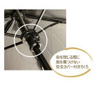 ［ふるさと納税］anon 日傘 根来塗り ライトグレー 紀州漆器アンブレラ 晴雨兼用傘 UVカット率100％ 折りたたみ傘