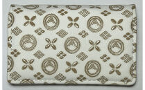 白い甲州印伝「URUSHINASHIKA」コインケース1個