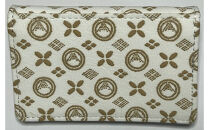 白い甲州印伝「URUSHINASHIKA」コインケース1個