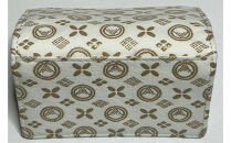 白い甲州印伝「URUSHINASHIKA」コインケース1個