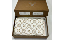 白い甲州印伝「URUSHINASHIKA」コインケース1個