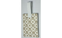 白い甲州印伝「URUSHINASHIKA」カードケース（スライド式）1個