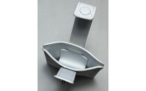 白い甲州印伝「URUSHINASHIKA」カードケース（スライド式）1個