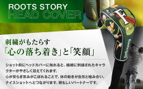 【ルーツゴルフ】ルーツストーリー&nbsp;ヘッドカバーVer.4(フェアウェイウッド用)｜京都&nbsp;ゴルフアイテム&nbsp;人気ブランド［&nbsp;京都&nbsp;ゴルフブランド&nbsp;世の中で一番飛ぶクラブを作りたい&nbsp;ヘッドカバー&nbsp;フェアウェイウッド&nbsp;人気&nbsp;おすすめ&nbsp;ゴルフ&nbsp;飛距離&nbsp;スコア&nbsp;スポーツ&nbsp;アウトドア&nbsp;通販&nbsp;送料無料&nbsp;ふるさと納税&nbsp;］