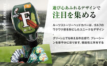 【ルーツゴルフ】ルーツストーリー&nbsp;ヘッドカバーVer.4(フェアウェイウッド用)｜京都&nbsp;ゴルフアイテム&nbsp;人気ブランド［&nbsp;京都&nbsp;ゴルフブランド&nbsp;世の中で一番飛ぶクラブを作りたい&nbsp;ヘッドカバー&nbsp;フェアウェイウッド&nbsp;人気&nbsp;おすすめ&nbsp;ゴルフ&nbsp;飛距離&nbsp;スコア&nbsp;スポーツ&nbsp;アウトドア&nbsp;通販&nbsp;送料無料&nbsp;ふるさと納税&nbsp;］
