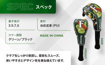 【ルーツゴルフ】ルーツストーリー&nbsp;ヘッドカバーVer.4(フェアウェイウッド用)｜京都&nbsp;ゴルフアイテム&nbsp;人気ブランド［&nbsp;京都&nbsp;ゴルフブランド&nbsp;世の中で一番飛ぶクラブを作りたい&nbsp;ヘッドカバー&nbsp;フェアウェイウッド&nbsp;人気&nbsp;おすすめ&nbsp;ゴルフ&nbsp;飛距離&nbsp;スコア&nbsp;スポーツ&nbsp;アウトドア&nbsp;通販&nbsp;送料無料&nbsp;ふるさと納税&nbsp;］