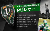 【ルーツゴルフ】ルーツストーリー&nbsp;ヘッドカバーVer.4（ユーティリティ用）｜京都&nbsp;ゴルフアイテム&nbsp;人気ブランド［&nbsp;京都&nbsp;ゴルフブランド&nbsp;世の中で一番飛ぶクラブを作りたい&nbsp;ヘッドカバー&nbsp;フェアウェイウッド&nbsp;人気&nbsp;おすすめ&nbsp;ゴルフ&nbsp;飛距離&nbsp;スコア&nbsp;スポーツ&nbsp;アウトドア&nbsp;通販&nbsp;送料無料&nbsp;ふるさと納税&nbsp;］