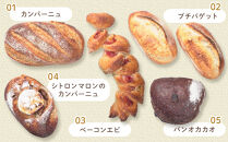 ハード系　パン11個セット　