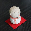 信楽焼&nbsp;陶器製&nbsp;彩地蔵&nbsp;置物