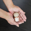 信楽焼&nbsp;陶器製&nbsp;彩地蔵&nbsp;置物