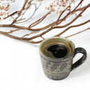 信楽焼 陶器製 古信楽 切立マグカップ