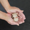 信楽焼&nbsp;陶器製&nbsp;福地蔵&nbsp;置物